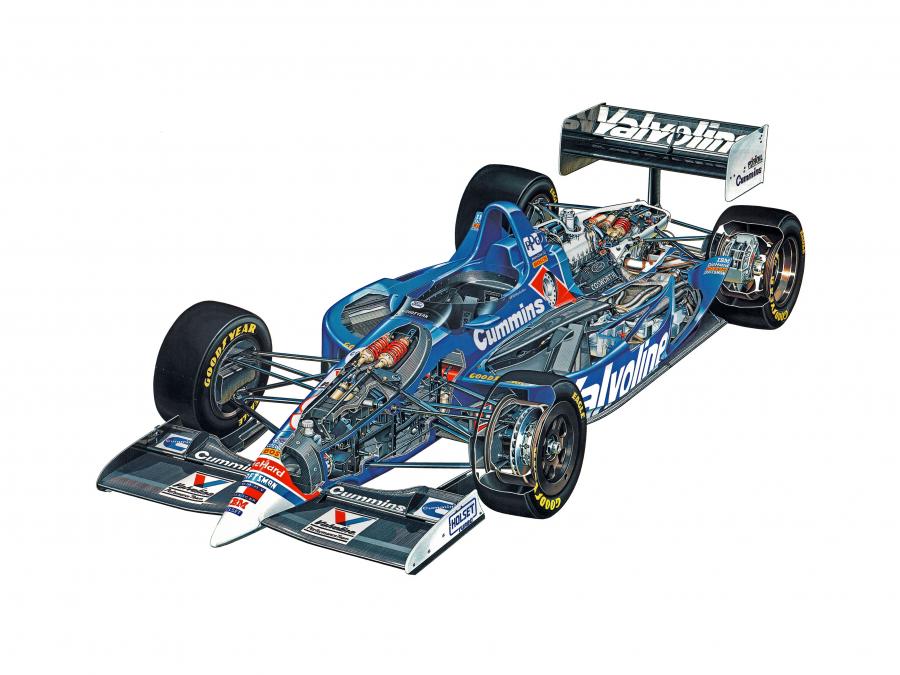 Lola T94/00 '1994